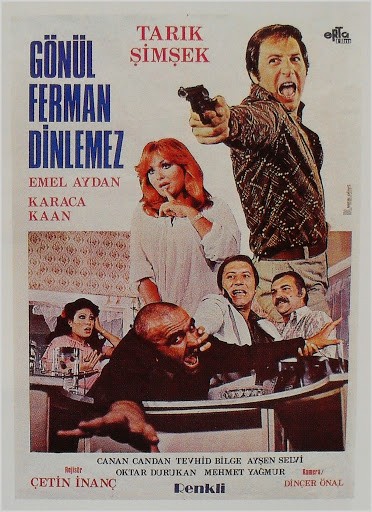 Gönül Ferman Dinlemez (1977) afişi Gönül Ferman Dinlemez (1977) afişi