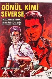 Gönül Kimi Severse (1959) afişi