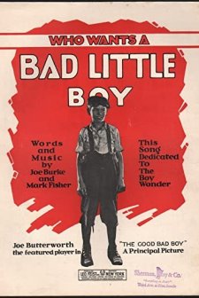 Good Bad Boy (1924) afişi