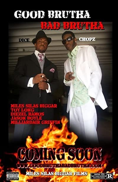 Good Brutha Bad Brutha (2013) afişi Good Brutha Bad Brutha (2013) afişi