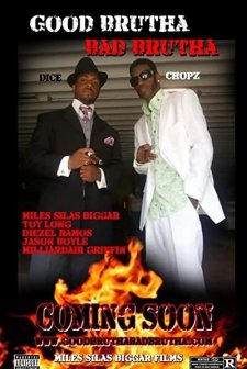 Good Brutha Bad Brutha (2013) afişi