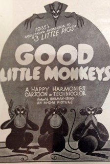 Good Little Monkeys (1935) afişi