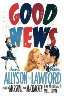 Good News (1947) afişi