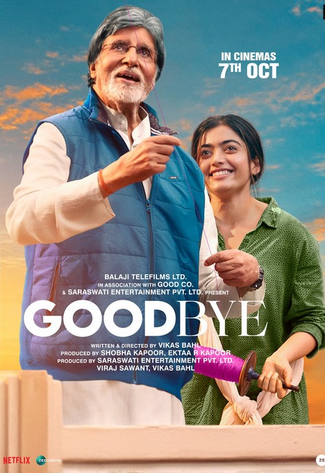 Goodbye (2022) afişi