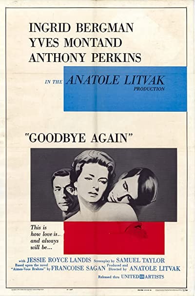 Goodbye Again (1961) afişi Goodbye Again (1961) afişi