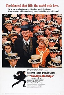 Goodbye, Mr. Chips (1969) afişi