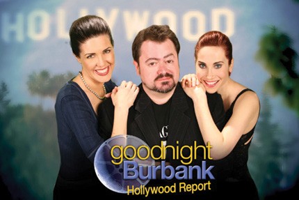 Goodnight Burbank Sezon 1 (2011) afişi