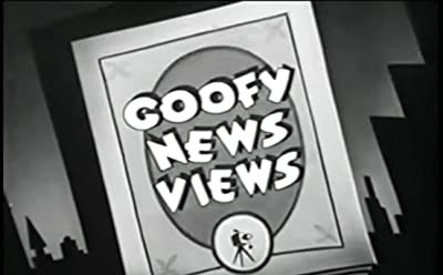 Goofy News Views (1945) afişi Goofy News Views (1945) afişi