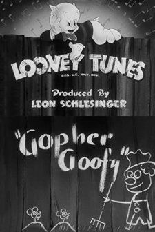 Gopher Goofy (1942) afişi
