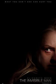 Görünmez Adam (2020) afişi