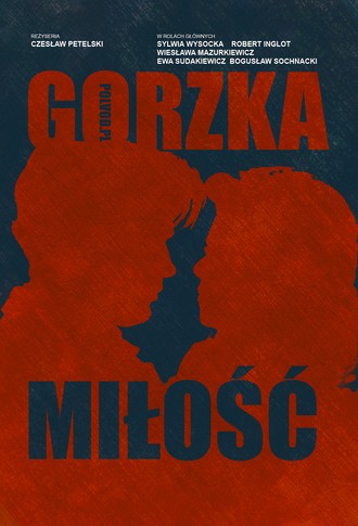 Gorzka Milosc (1990) afişi Gorzka Milosc (1990) afişi