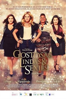 Gostosas, Lindas e Sexies  (2017) afişi