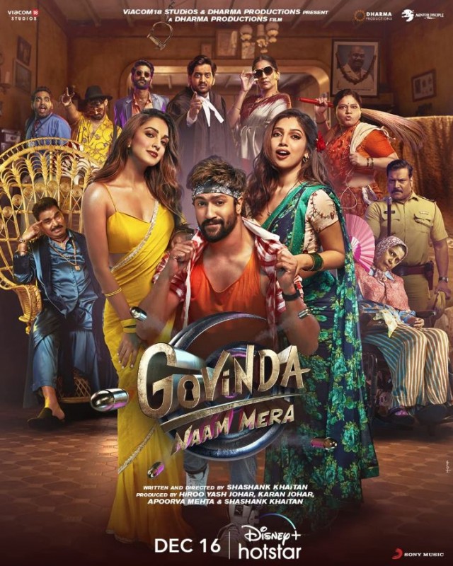 Govinda Naam Mera (2022) afişi Govinda Naam Mera (2022) afişi