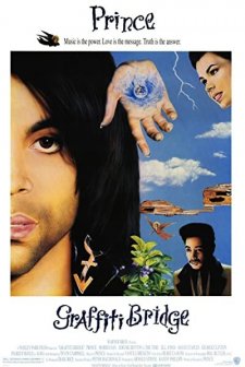 Graffiti Bridge (1990) afişi