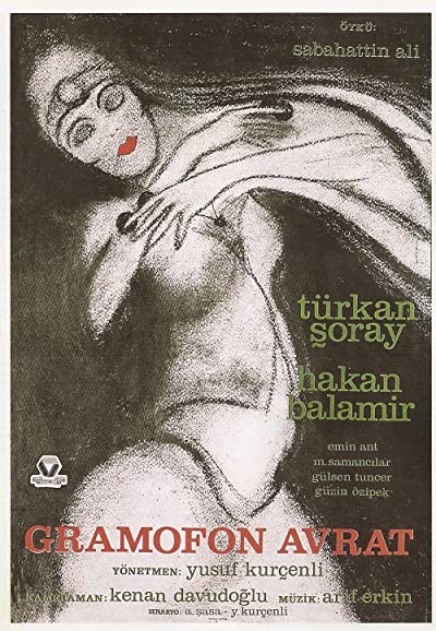 Gramofon Avrat (1987) afişi Gramofon Avrat (1987) afişi