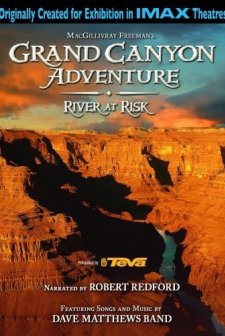 Grand Canyon Adventure: River At Risk (2008) afişi