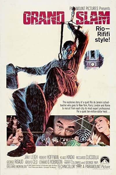 Grand Slam (1967) afişi Grand Slam (1967) afişi