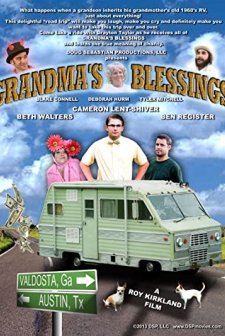 Grandma's Blessings (2013) afişi