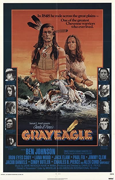 Grayeagle (1977) afişi Grayeagle (1977) afişi