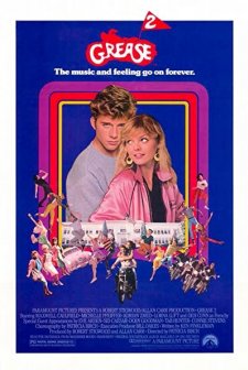Grease 2 (1982) afişi