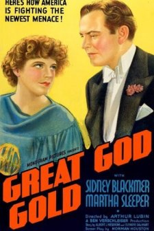 Great God Gold (1935) afişi