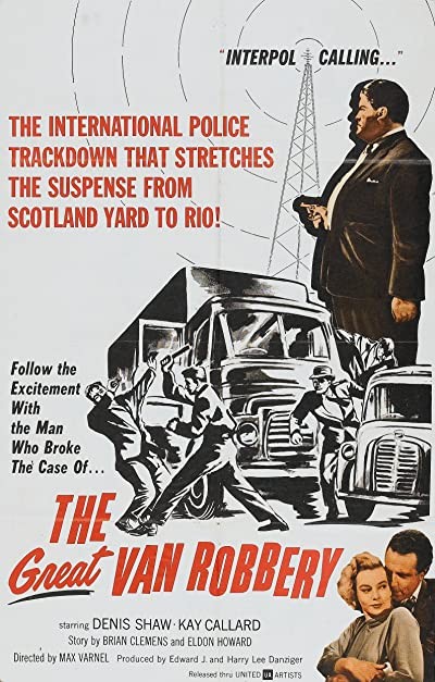 Great Van Robbery (1959) afişi Great Van Robbery (1959) afişi