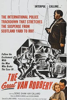 Great Van Robbery (1959) afişi