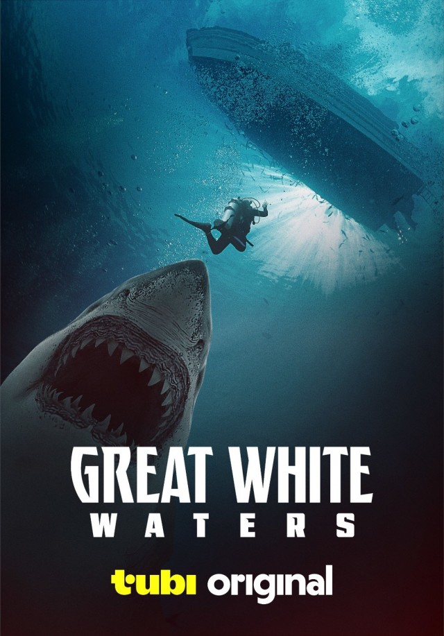 Great White Waters (2025) afişi Great White Waters (2025) afişi