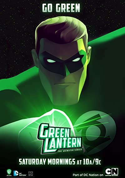 Green Lantern: The Animated Series (2011) afişi Green Lantern: The Animated Series (2011) afişi