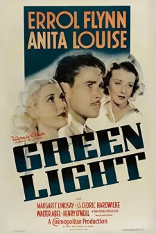 Green Light (1937) afişi