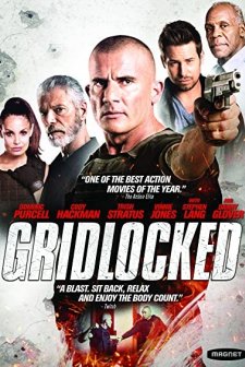 Gridlocked (2015) afişi