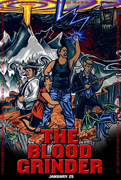 Grinder (2008) afişi Grinder (2008) afişi