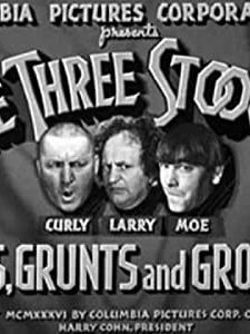 Grips, Grunts And Groans (1937) afişi