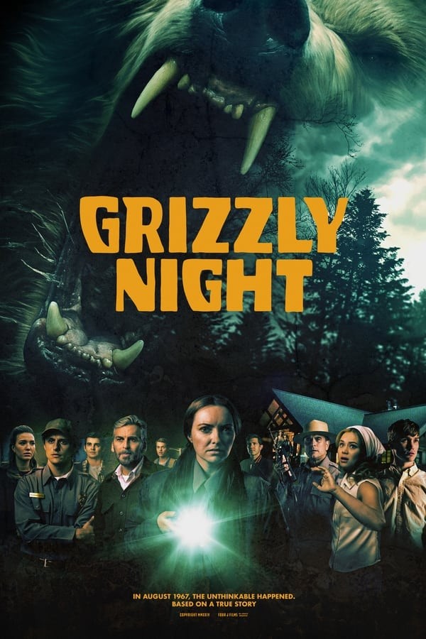 Grizzly Night (2024) afişi Grizzly Night (2024) afişi
