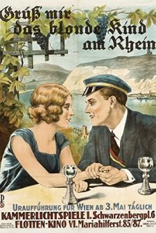 Grüß Mir Das Blonde Kind Am Rhein (1926) afişi