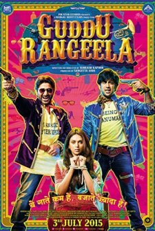 Guddu Rangeela (2015) afişi