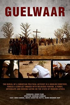 Guelwaar (1992) afişi