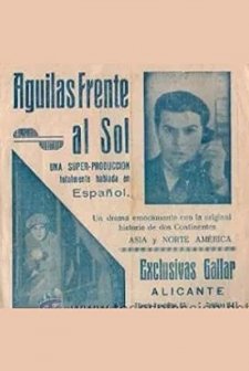 Águilas Frente Al Sol (1932) afişi