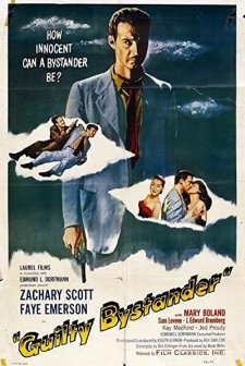 Guilty Bystander (1950) afişi