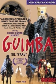 Guimba, Un Tyran Une époque (1995) afişi