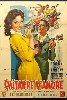 Guitars Of Love (1954) afişi