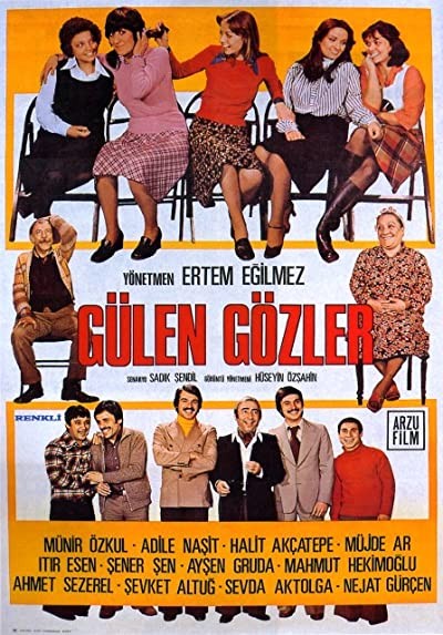 Gülen Gözler (1977) afişi Gülen Gözler (1977) afişi