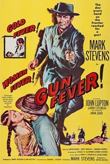 Gun Fever (1958) afişi