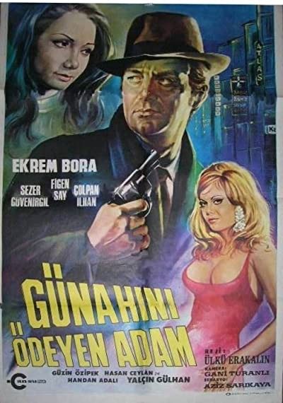 Günahını Ödeyen Adam (1969) afişi Günahını Ödeyen Adam (1969) afişi