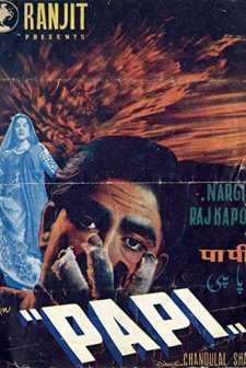 Günahkar (1953) afişi