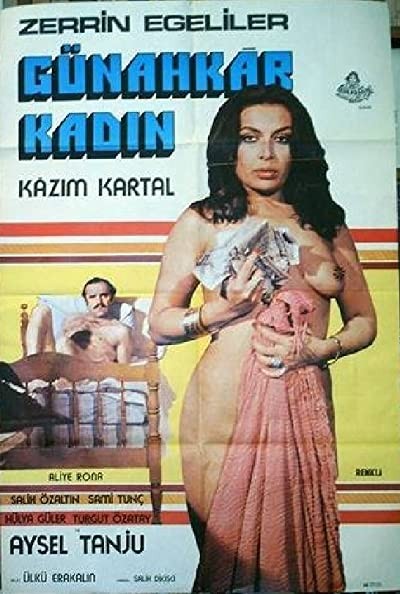 Günahkar Kadın (1979) afişi Günahkar Kadın (1979) afişi
