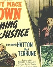 Gunning For Justice (1948) afişi