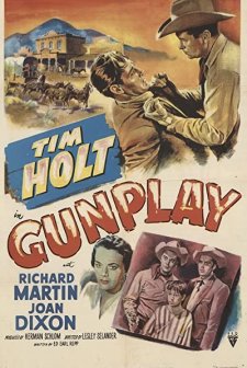 Gunplay (1951) afişi