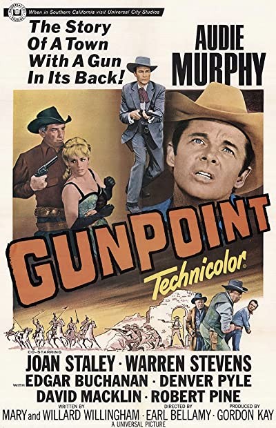 Gunpoint (1966) afişi Gunpoint (1966) afişi