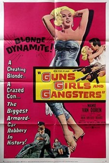 Guns , Kızlar, Ve Gangsters (1959) afişi